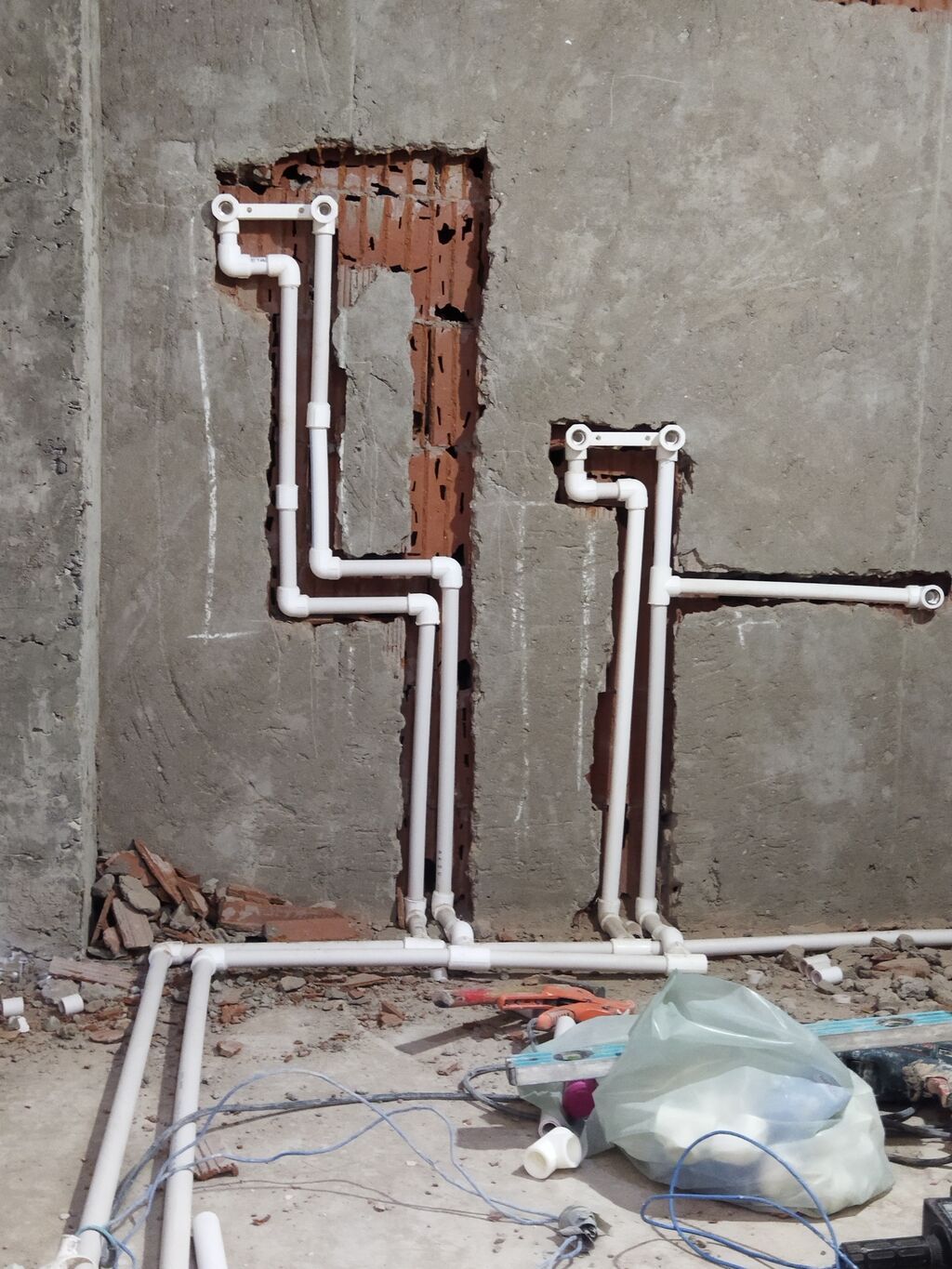 Boru montaj tamir ve bağlantı kontrolü