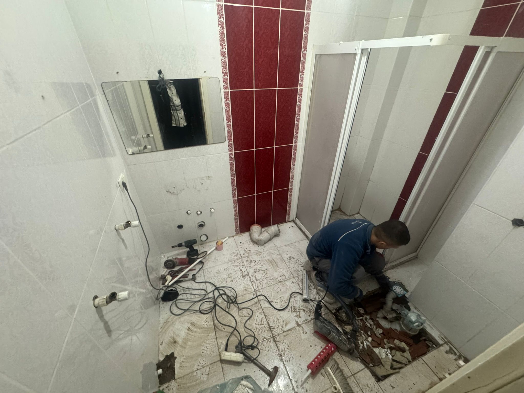 Ataşehir duş gideri açma ve banyo tıkanıklığı açma