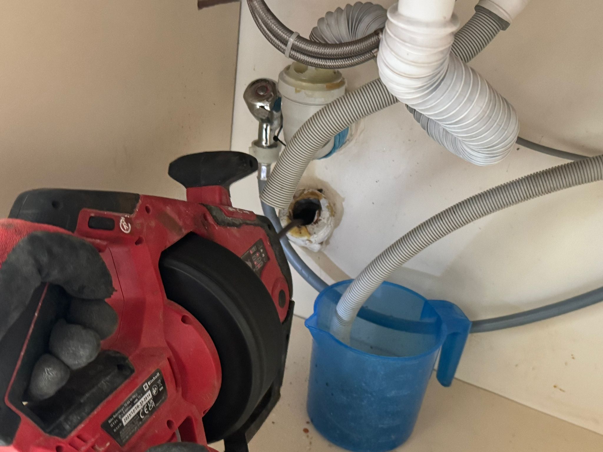 Lavabo gideri açma ve tıkanıklık açma