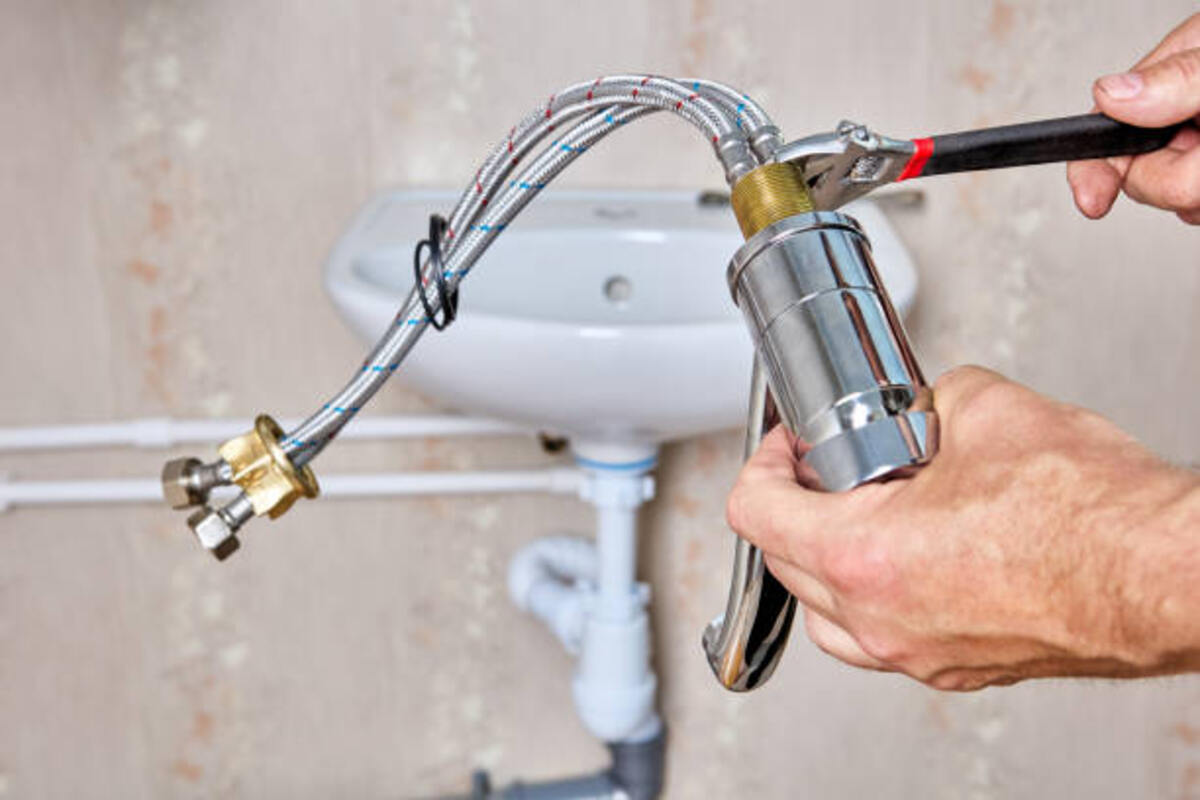 Lavabo hattı ve bağlantı kontrolü